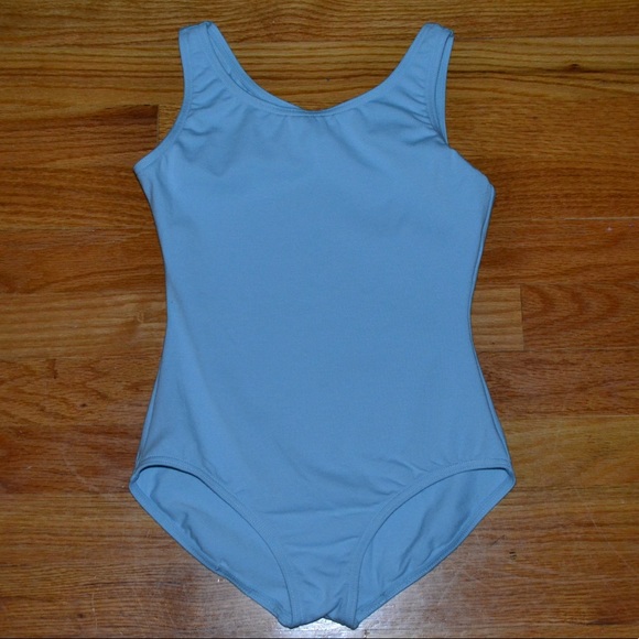 Capezio 'High-Neck Leotard #CC201C' size youth large - Picture 3 of 6